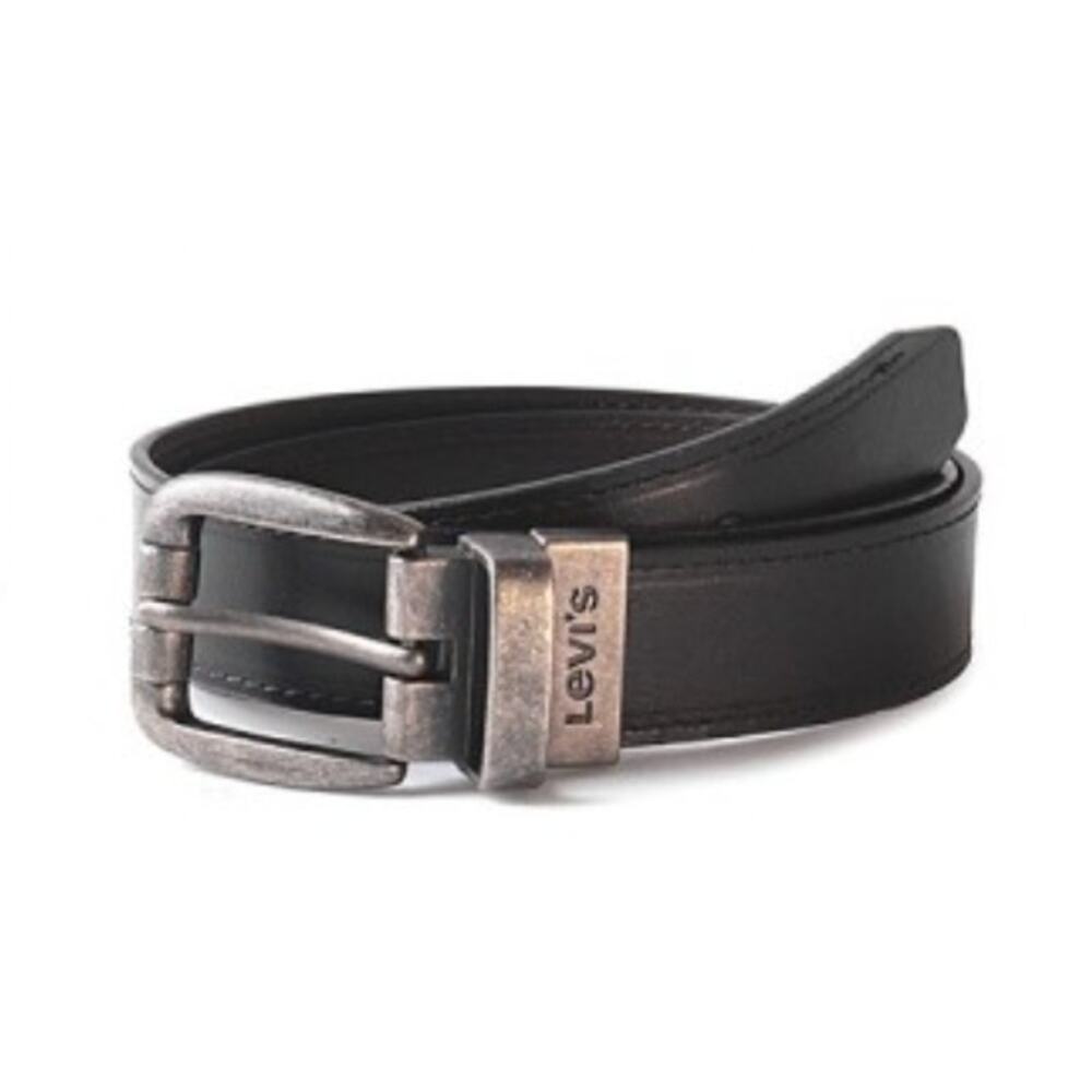Levis Reversible Black and Brown Leather Belt